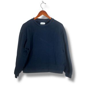 Men’s Melrose Place Navy Crewneck Sweatshirt Size Medium
